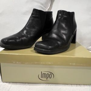 Impo Black Ankle Boots